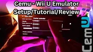 Cemu - Wii u Emulator android Setup Guide / Tutorial / Review