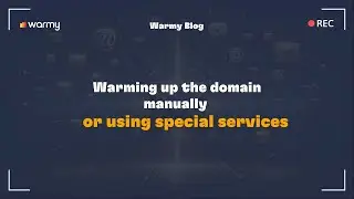 Warming up the domain manually or using special services