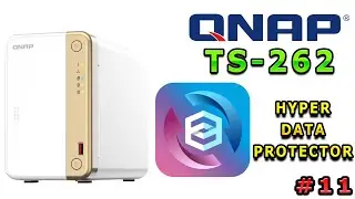 Cómo Instalar QNAP Hyper Data Protector y Hacer Backup de tu PC 💻📂