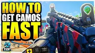 Black Ops 4: How To Get/Unlock All CAMOS Fast (BO4)