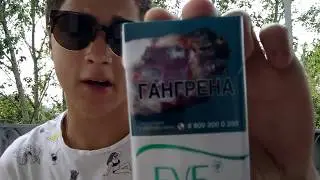 ОБЗОР СИГАРЕТ EVE SUPER SLIM PREMIUM MINT (для девчат)