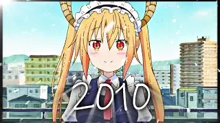 AMV Typography - 2010 | After Effects