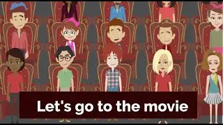 Let's go to the movie - Darn David