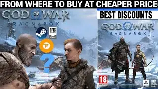 FROM WHERE TO BUY GOD OF WAR RAGNAROK PC| STEAM,EPIC GAMES OR FANATICAL ? |