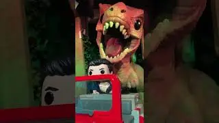 LIFE SIZED JURASSIC PARK FUNKO POPS! 