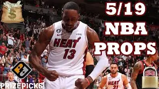 PRIZEPICKS NBA PICKS | FRIDAY 5/19/23 | ECF GAME 2 MIA vs. BOS | NBA PLAYER PROPS PICKS | BEST BETS