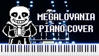 Undertale - Megalovania | Piano Cover 🎹
