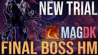 👻💤vSE Final Boss Hard-Mode「Magicka Dragonknight」ESO Necrom PTS