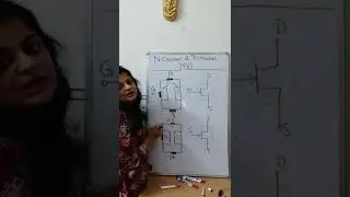 Junction Field Effect Transistor : Construction of N Channel and P Channel JFET 