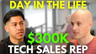 Day in the Life of a Tech Sales Enterprise Account Executive