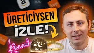 Tedarik sistemimizde yer alarak Amazon Etsy’de satış yapanlara üretici ol!