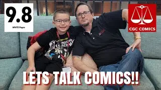 Talking Comics With CGC's Original / Primary Grader & Restoration Detection Specialist 🙌