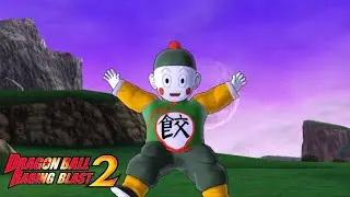 Dragon Ball Raging Blast 2 Chiaotzu Galaxy Mode