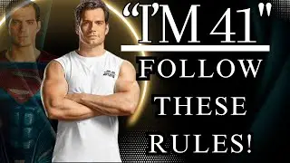 HENRY CAVILL ANTI AGING SECRETS AT 41