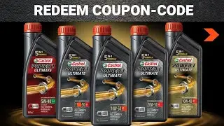 How to Scan Redeem Castrol Oil Coupon Code