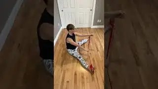 Banded Straddle Row
