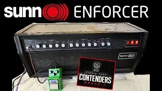 Sunn Enforcer + GGD Contenders Cabs in  Mix