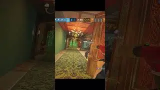 They accused me of CHEATING after this...💀 #rainbowsix #r6 #r6siege  #funny #gaming #rainbowsixsiege