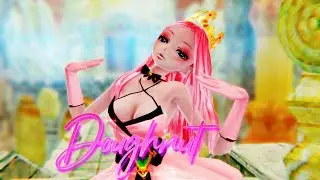 ≡MMD≡ Megurine Luka - Doughnut / Twice [4KUHD60FPS] short