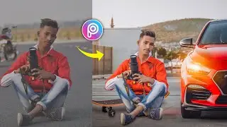 PicsArt Background Manipulation Editing || PicsArt Editing - Edit Awesome Photo Manipulation ||