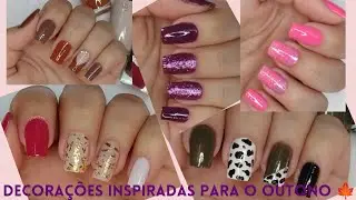 Inspirações de unhas pro outono