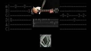 Topographies Speak Through Me Guitar Tab Cover