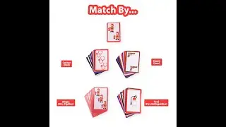 Ratna's Kwik! Community Helpers. An agility builder card game for all ages.