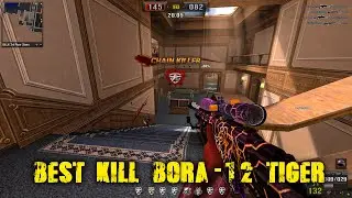 BEST KILL BORA-12 TIGER | AWM Point Blank