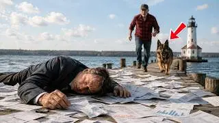 Old Veteran Saved a Fallen TV Star — What His K9 Dog Found Changed All