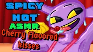 ASMR Jax x Listener: Cherry Flavored Kisses (Spicy & Hot) | Amazing Digital Circus