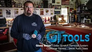 GT Tools® Glass Saver™ Glass Scratch Removal System - Customer Video  - Snow Auto Glass on 1967 GTO