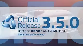Official Release - Bforartists 3.5.0 - What's new
