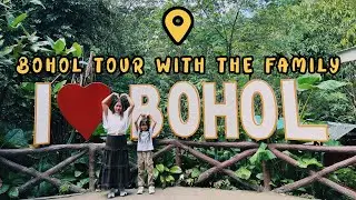 Bohol Adventures: Family Edition! + French Friends