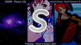 Osu!mania - CHI χ  S Rank + HD mod