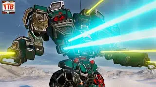 THE LASER HAMMER IIC! - MWO Stream Highlights - Mechwarrior Online 2021
