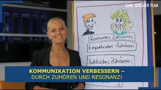 Kommunikation verbessern – durch Zuhören und Resonanz!