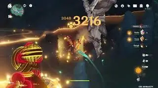 Genshin Impact PS4 Stream - Using Arlecchino