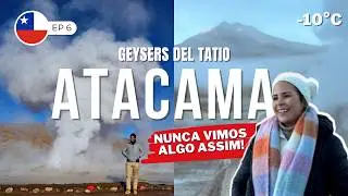 ATACAMA DESERT | Geyser del Tatio on your own (with all the tips and information)
