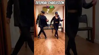 TUTORIAL CHARLESTON 👟✨🔥 #tutorial #dancevideo #dance #shuffledance