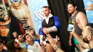 IWL 20th Show - Wrestlers 26.8.2018