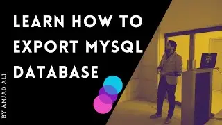 EXPORT MYSQL DATABASE IN SQL YOG