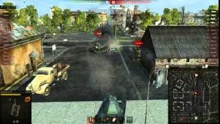 World of Tanks  AMX 38   Когда до победы один выстрел