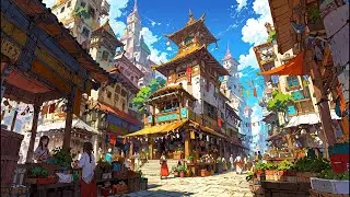 [𝐏𝐥𝐚𝐲𝐥𝐢𝐬𝐭] 🎶Isekai - The prosperous market of another world🏰/ Fantasy, Medieval Folk, Celtic Music🎵