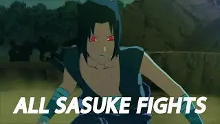 Don't Miss Out! Every Epic Sasuke Battle in Naruto Storm Connections (4K)
