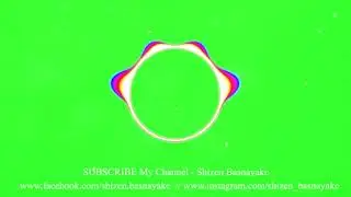 Audio Spectrum Visualizer Green Screen  HD 1080p(720P_HD)