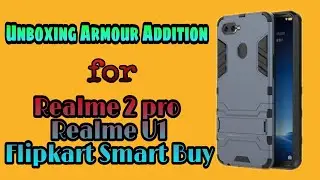 Unboxing Realme Metallic Back Cover|| Realme 2 pro , Realme U1, Oppo F9 pro