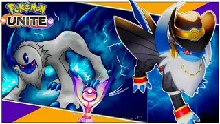 Best Absol Night Slash Broken Build (100k+)🔥|| Pokemon Unite || Hindi || I Am Ronak