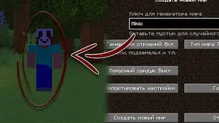 SUMMONED A TERRIBLE MIMIC CREATURE ON A CURSED SIDE IN MINECRAFT!!! Minecraft Mysticism Episode #3
