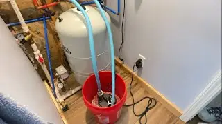 How to BACK FLUSH WATER HEATER!