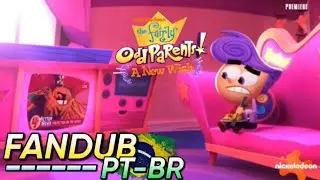 Poof Vê a Puberdade de Hazel (FANDUB) Os Padrinhos Mágicos Um Novo Desejo